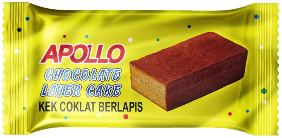 Apollo Chocolate Layer Cake