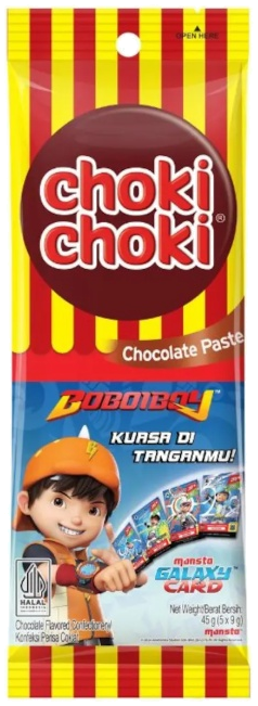 Choki-Choki chocolate paste stick